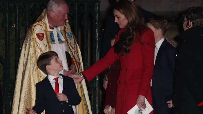 Prinzessin Kate und Prinz William luden am Freitagabend zum traditionellen Weihnachtsgottesdienst in die Westminster Abbey