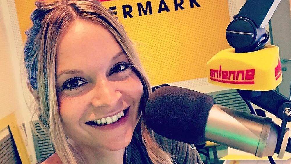 Ein Einstandsselfie für die Tausenden Fans auf Instagram: Verena Kicker ist zurück in Graz