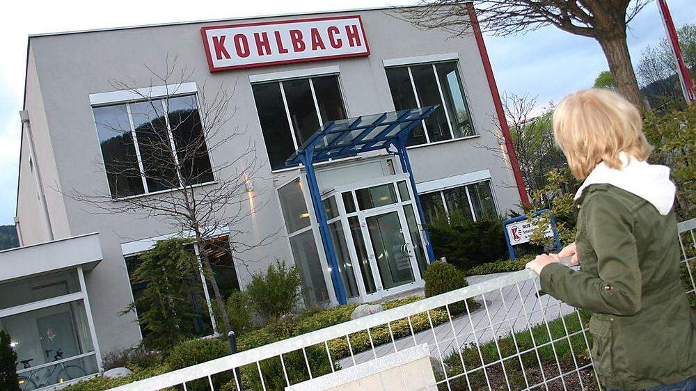 „Der Standort Wolfsberg bleibt bestehen“, betont Walter Kohlbach