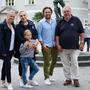 Dolomitenmann ist Familiensache: Nina Karl-Grissman mit Tochter Benina, Sandra, Niki und Werner Grissmann