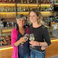 Dolores „Lory“ Rosenwirth (links) mit Francesca Cardillo