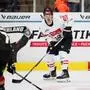 Senna Peeters | GARMISCH-PARTENKIRCHEN,GERMANY,25.APR.24 - ICE HOCKEY - OEEHV international test match, men, Germany vs Austria. Image shows Senna Peeters (AUT).
Photo: GEPA pictures/ DEB/ City-Press/ Dietrich - ATTENTION - COPYRIGHT FOR AUSTRIAN CLIENTS ONLY
