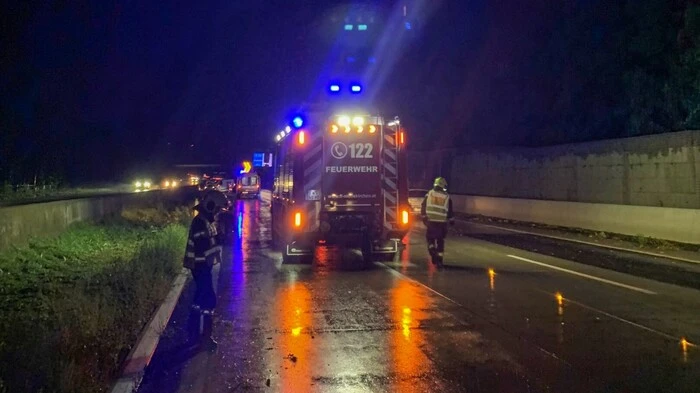 Sintflutartige Regenfälle forderten Samstagabend die Einsatzkräfte in Mooskirchen.