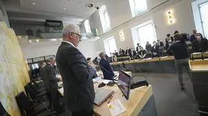 Der Landtag macht bis Ende September Pause