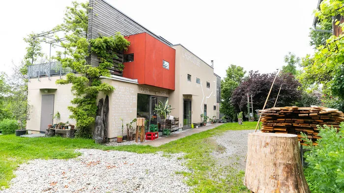Günter Kobergs Haus in Traumlage über Graz.