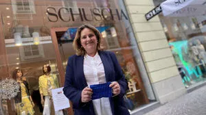 Barbara Lesjak-Schuscha  bietet nun auch privates Shopping an
