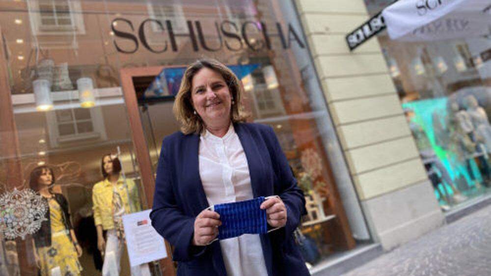 Barbara Lesjak-Schuscha  bietet nun auch privates Shopping an