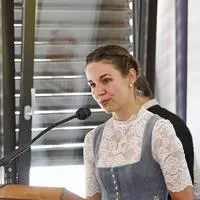 Melanie Mair gilt den italienischen Medien als neues Gesicht einer separatistischen Bewegung – Ende August trat sie in Deutschland auf