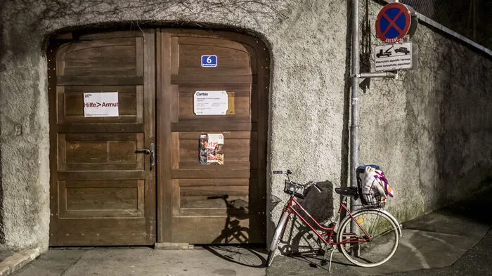 Das Caritas Heim hat keine Ressourcen um die Menschen in der Nacht aufzunehmen