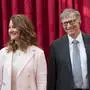 Bill Gates und seine damalige Noch-Ehefrau Melinda