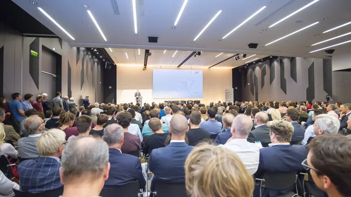 400 Besucher kamen am 30. September in die Wirtschaftskammer Steiermark