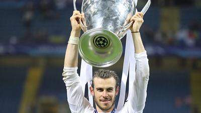 Mit Reald Madrid gewann Gareth Bale die Champions League
