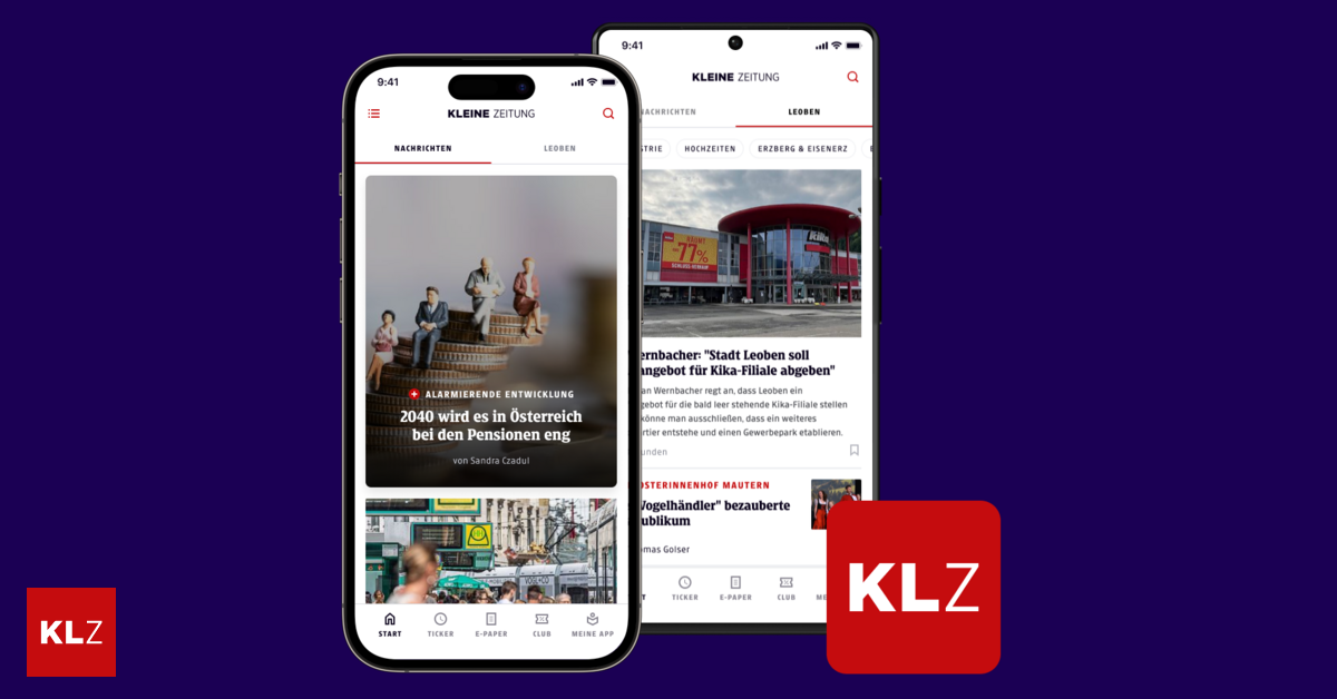 Das ist neu in der Kleine Zeitung App | Kleine Zeitung