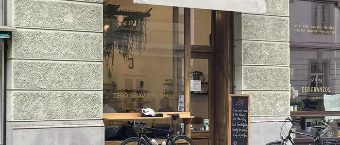 Im Klagenfurter Zero Gravity Coffee gibt es Kärntens besten Kaffee