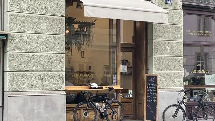 Im Klagenfurter Zero Gravity Coffee gibt es Kärntens besten Kaffee