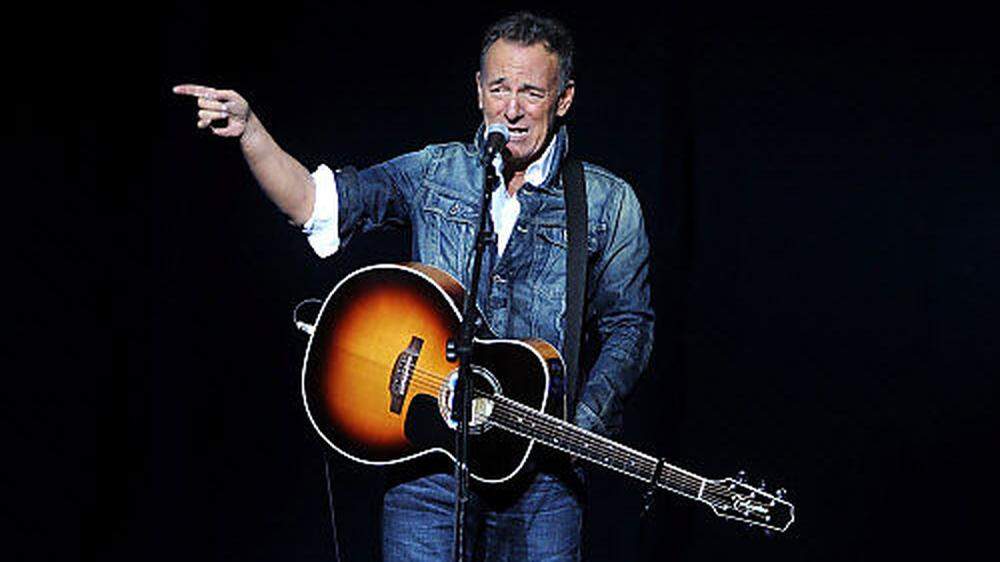 US-Superstar Bruce Springsteen