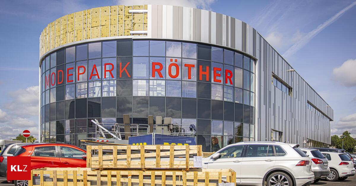 Bekenntnis zu Kärnten: Deutsche Röther-Gruppe eröffnet Modepark in Villach