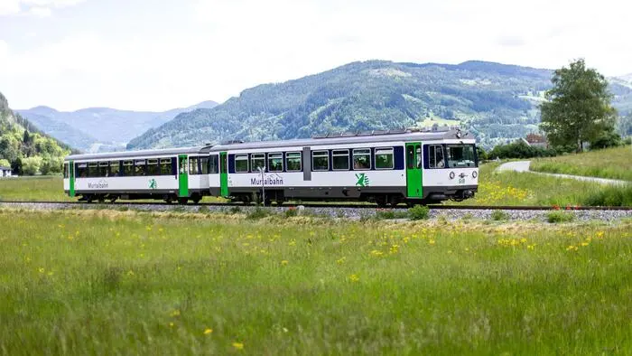 Auf die runderneuerten Dieselgarnituren der Murtalbahn sollen Schmalspur-Elektrozüge folgen. Die Ausschreibung steht bevor
