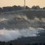 Die israelische Armee fliegt Luftangriffe auf Gaza