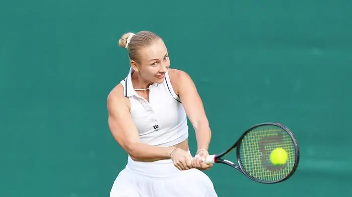 Anastasia Potapova besiegte Venus Williams 6:3, 6:3.