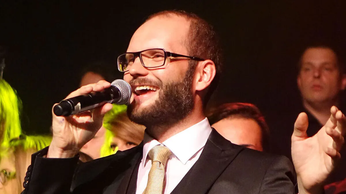 Sänger Marko Zeiler organisiert wieder das einwöchige Festival