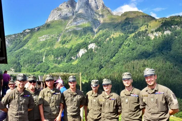Bei Kaiserwetter erinnerte man sich an den Gebirskrieg zwischen Österreich und Italien zurück.