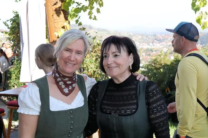 Stürmische Wanderung