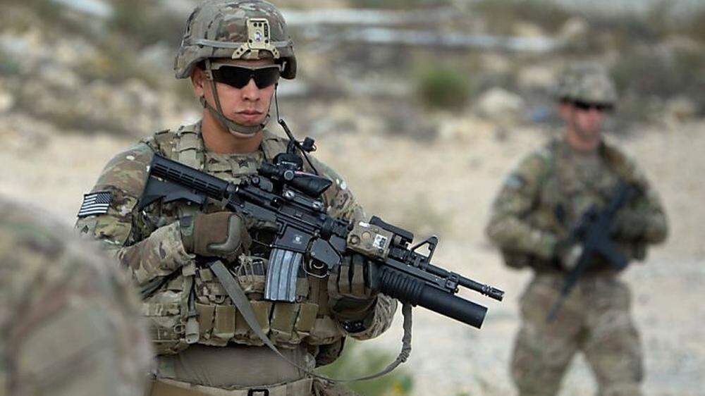Hunderte US-Soldaten sollen nach Afghanistan geschickt werden