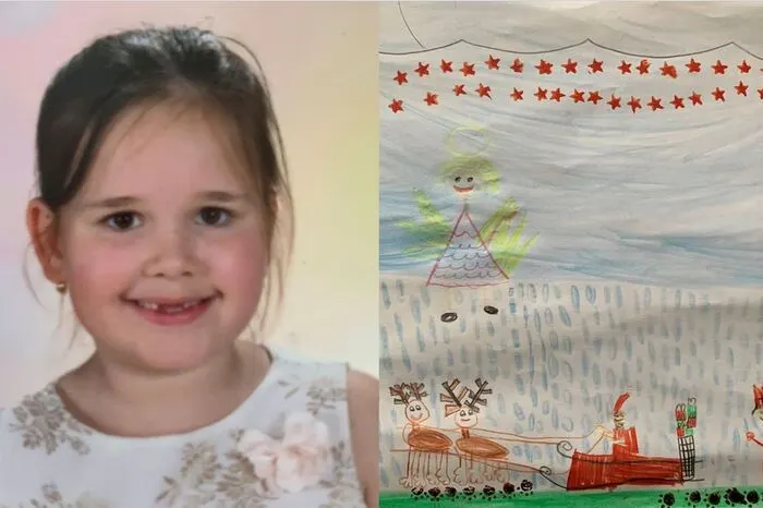 Klara Sophie Heß (7) ist eine treue Mitgestalterin unseres jährlichen Adventkalenders. Die junge Dame ist in Vordernberg daheim und geht in die Volksschule in Eisenerz. Sie freut sich schon sehr auf das Christkind, das heute Abend kommt. In den Ferien genießt sie die unbeschwerte Zeit mit ihrer Familie, das Skifahren und vor allem Spielen im Schnee.