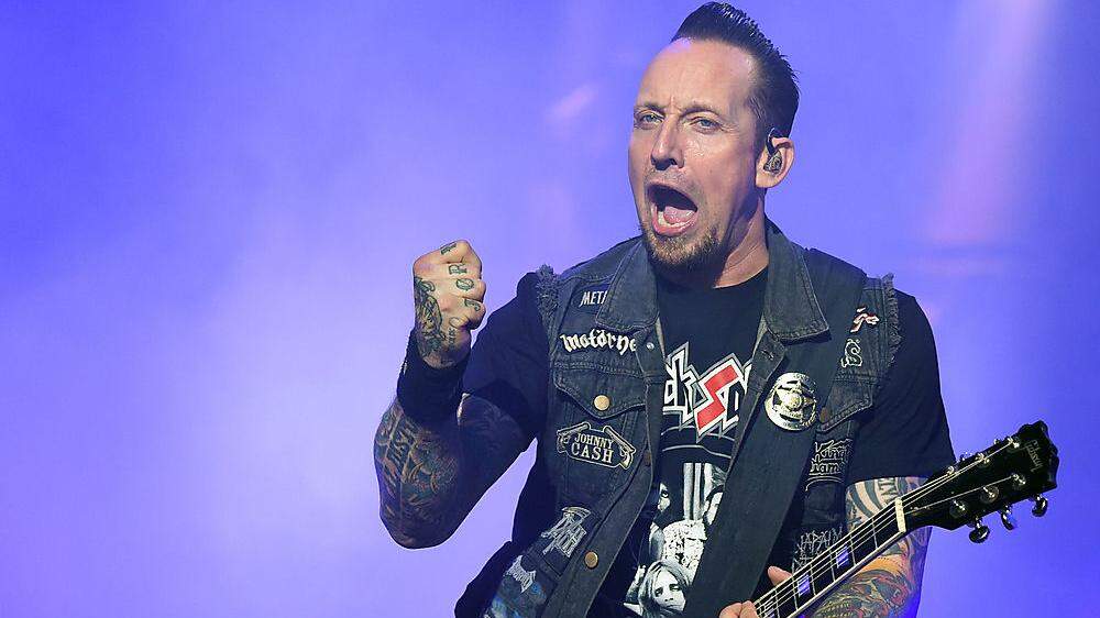 Volbeat-Sänger Michael Poulsen