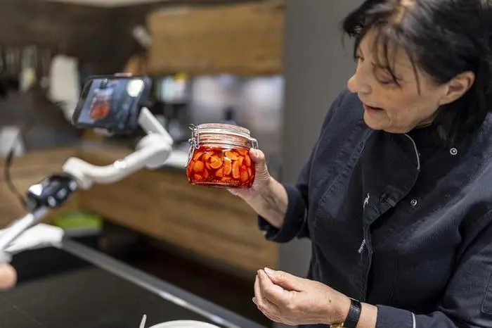 Kulinarik gepickelte Radieschen Radieschen Pesto Balance Hotel Pörtschach April 2024