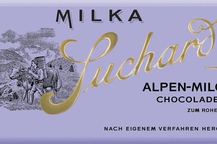 Milka Tafel aus 1901
