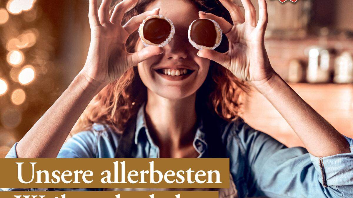 Neues Magazin „Unsere allerbesten Weihnachtskekse“