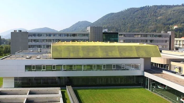 Das LKH Graz-West im Bezirk Eggenberg