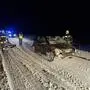 Die Schneefahrbahn wurde einer Lenkerin in Weng zum Verhängnis