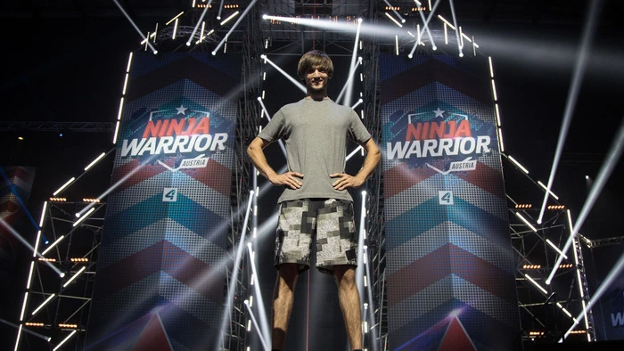 Leider nein! Hieß es Dienstagabend auf Puls 4. In der Actionshow, die im Schnitt 203.000 Zuschauerinnen und Zuschauer hatte, konnten sich diese Herren keinen offiziellen Status als "Ninja Warrior Austria" erkämpfen: Daniel Bluemmel ...