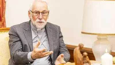 Kleine Kinderzeitung Weihnachtsinterview Bischof Josef Marketz Klagenfurt Dezember 2024