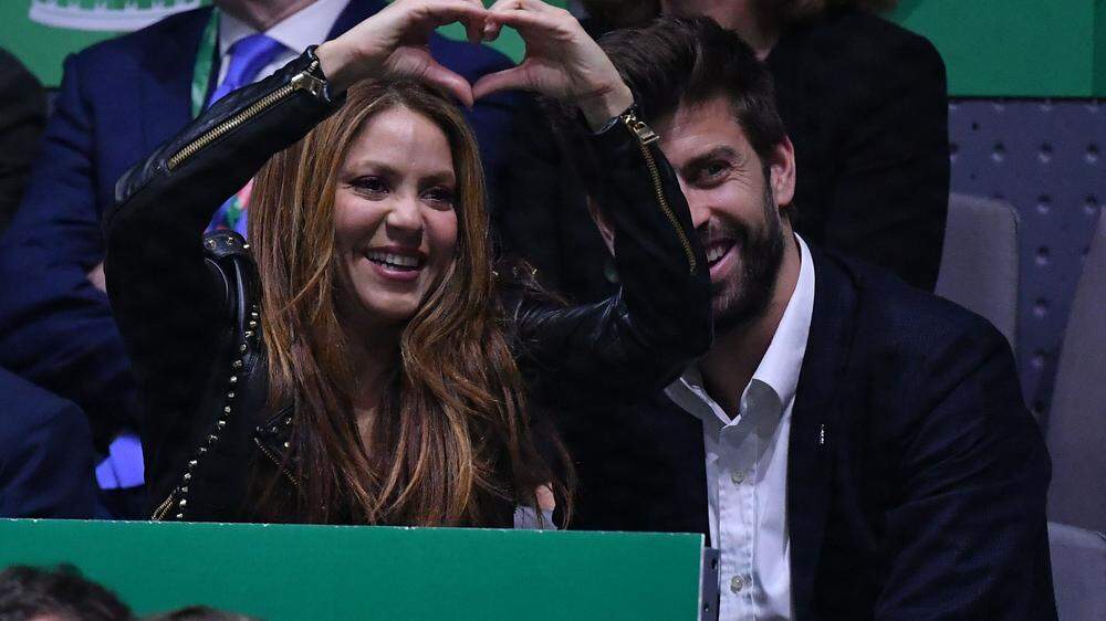 Kein Herz mehr: Shakira und Pique sind getrennt