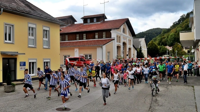 Auf die Plätze, fertig, los! Bereits zum fünften Mal...