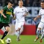 Michael Liendl (rechts) im Europa-League-Duell mit Borussia Mönchengladbach