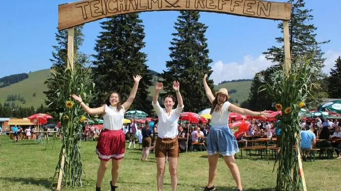 Das Teichalmtreffen feiert am Sonntag seinen 70. Geburtstag 