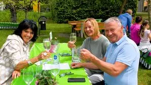 Gut besucht war das erste Muttertags- und Familienfrühschoppen in Gleisdorf