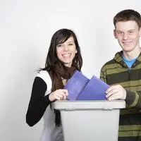 Viele junge Wähler fühlen sich laut einer Umfrage unter Schülern zu wenig über die EU-Wahlen informiert