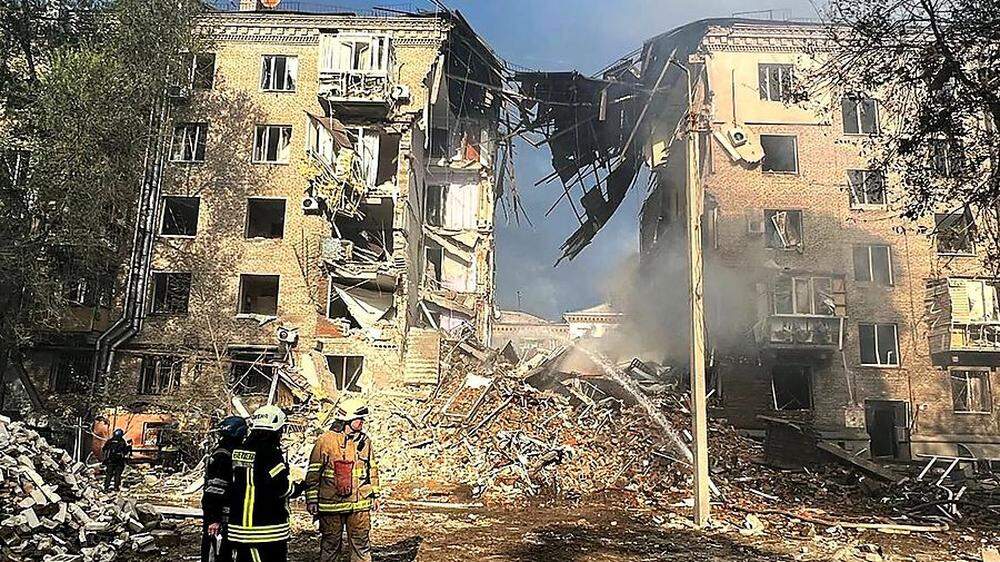 Russland verwüstet ukrainische Städte