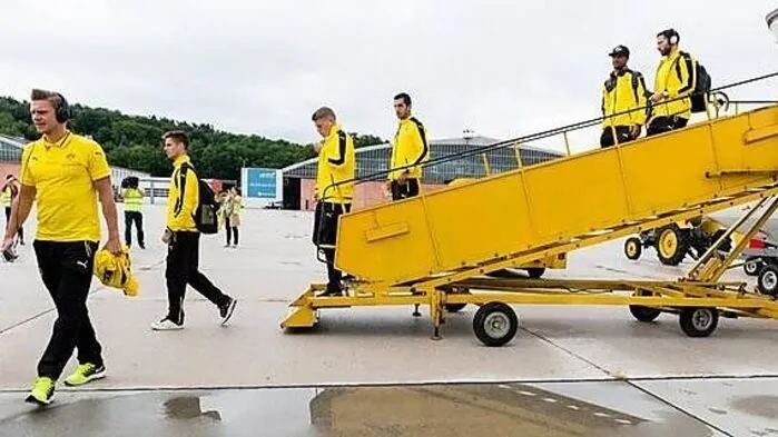 Dortmund-Stars in Klagenfurt