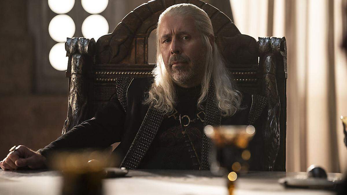 Paddy Considine als König Viserys I. in „House of the Dragon“ 