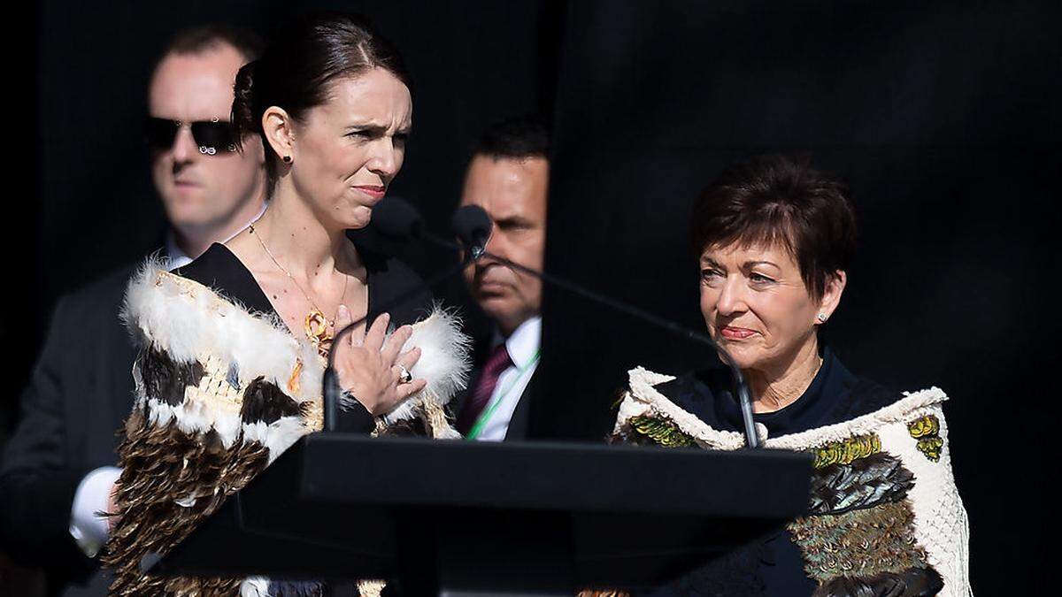 Regierungschefin Jacinda Ardern 