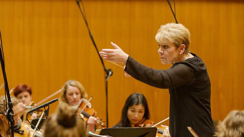 Marin Alsop, die neue Chefdirigentin der RSO Wien