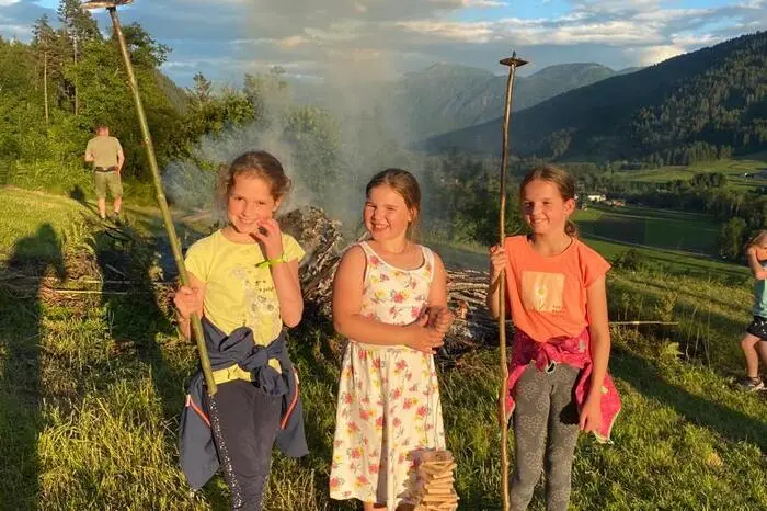 Vera Kilzer, Ayleen-Marie Gratzer und Nina Kilzer haben auch mitgemacht