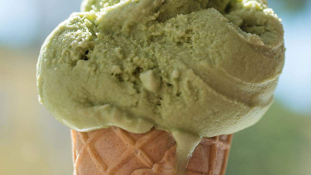 Neuer Trend: Matcha-Eis